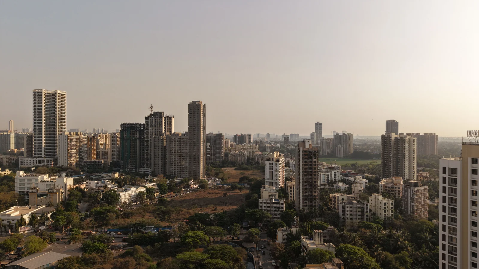 Neighbourhood park in Bhayandar East, Mumbai