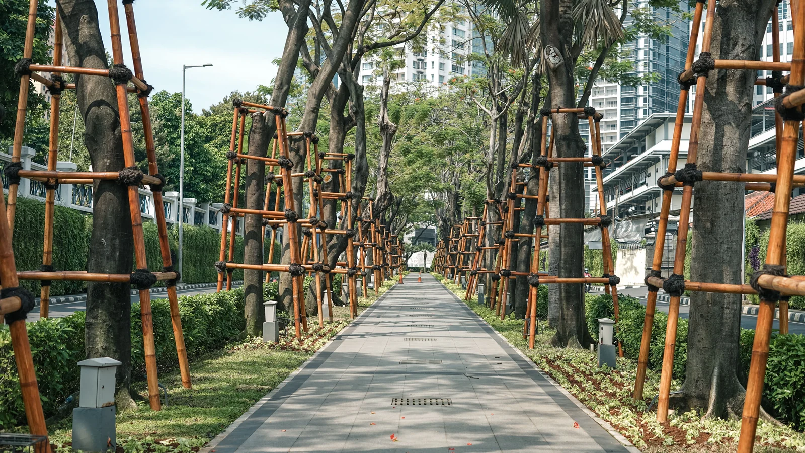 Neighbourhood park in Dahisar East, Mumbai