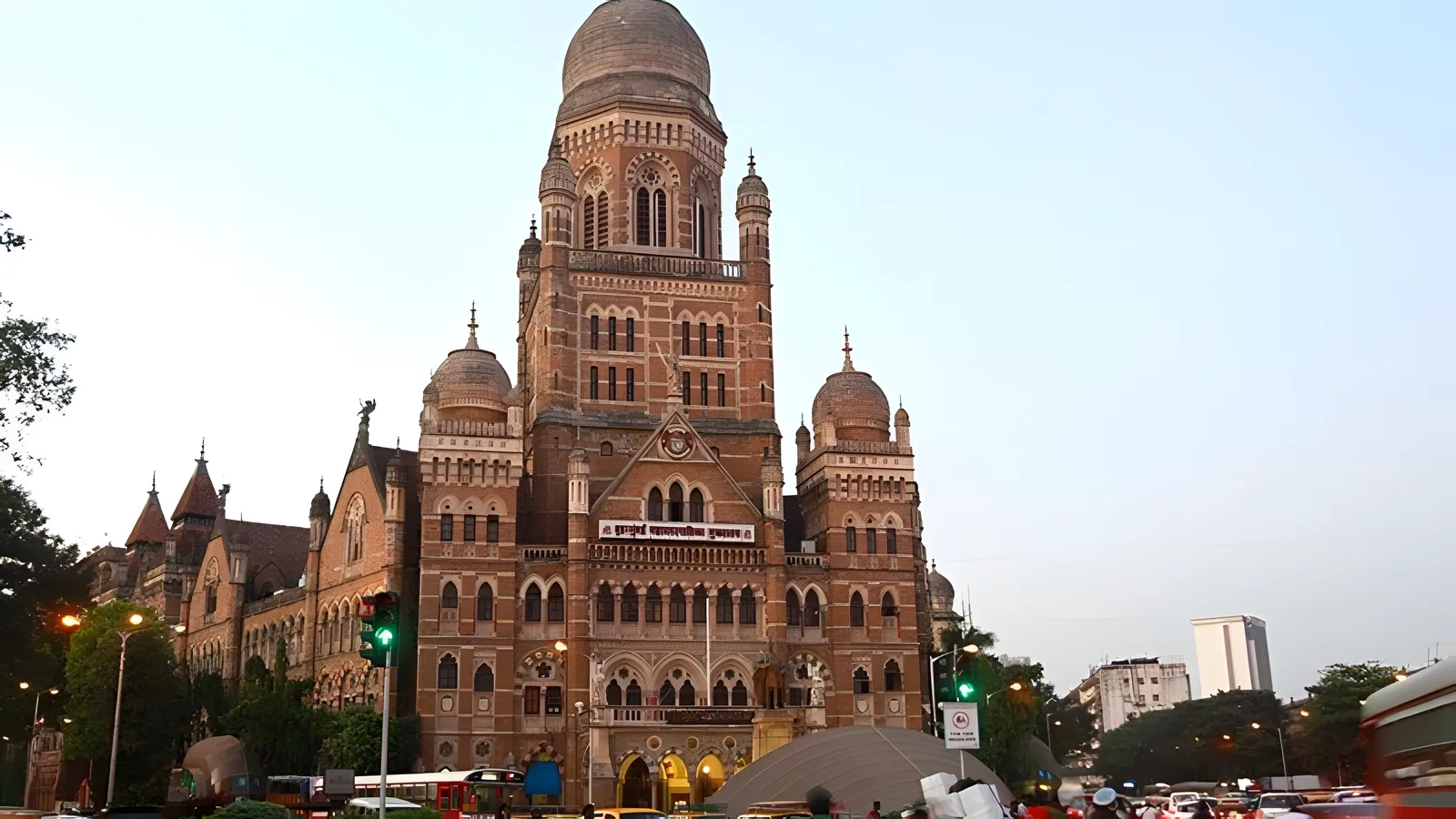 Aerial view of Govandi, Mumbai