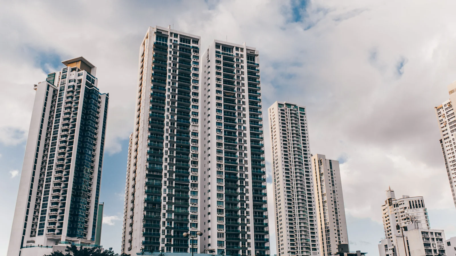 Aerial view of Juhu, Mumbai