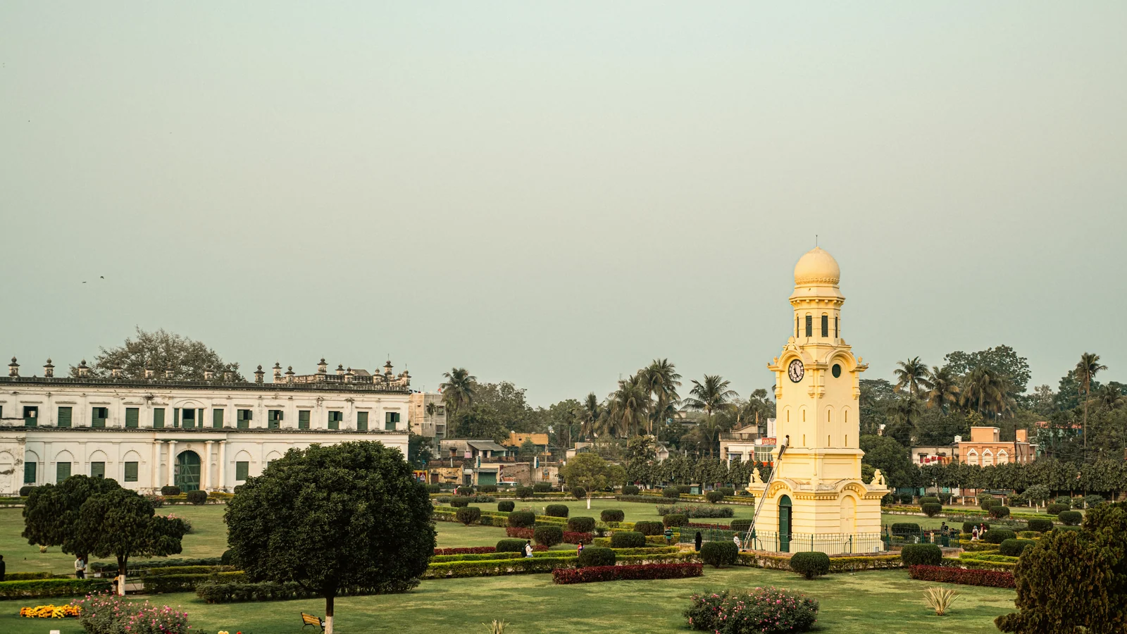 Neighbourhood park in Naigaon West, Mumbai