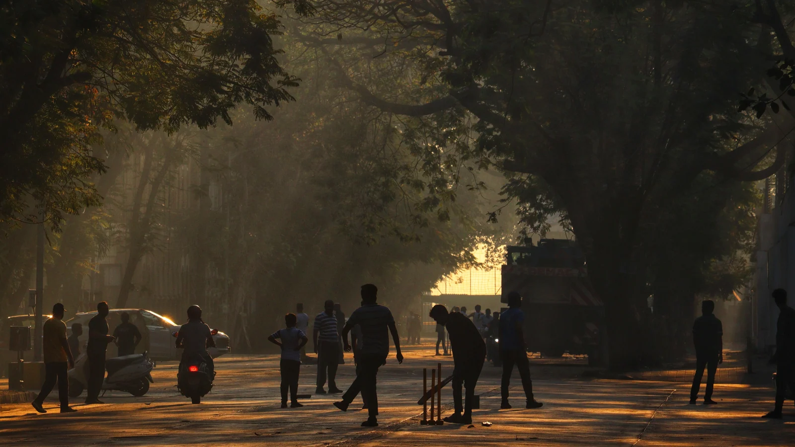 Neighbourhood park in Tilak Nagar, Mumbai