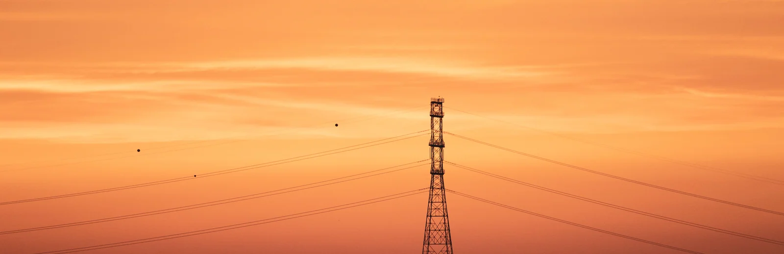 Skyline of Manish Nagar, Nagpur at golden hour