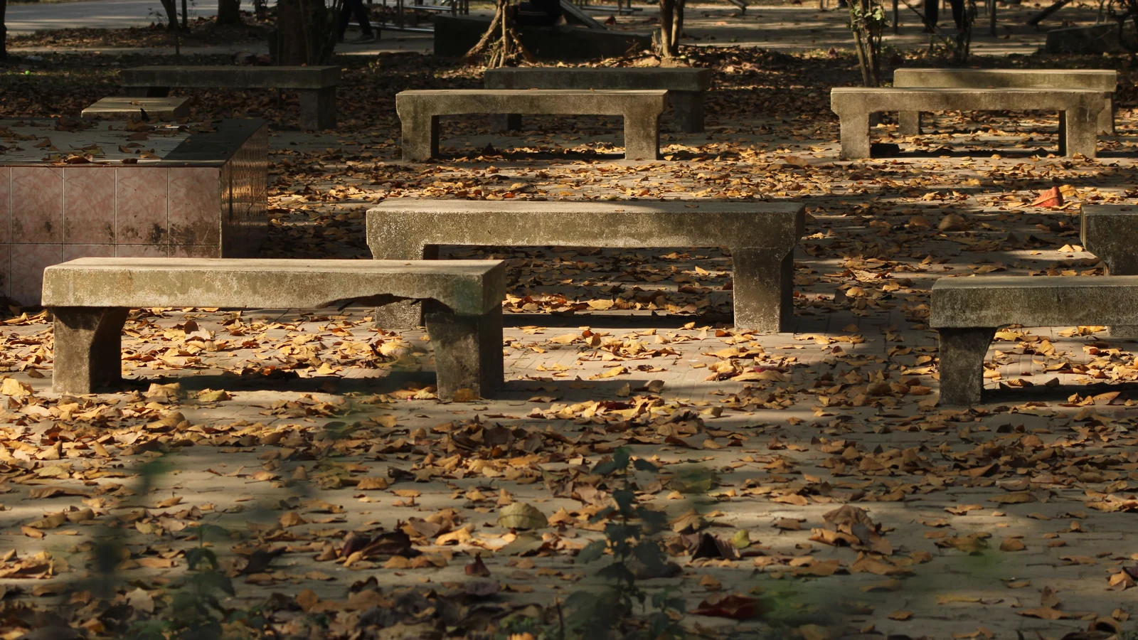 Neighbourhood park in Nandanvan, Nagpur