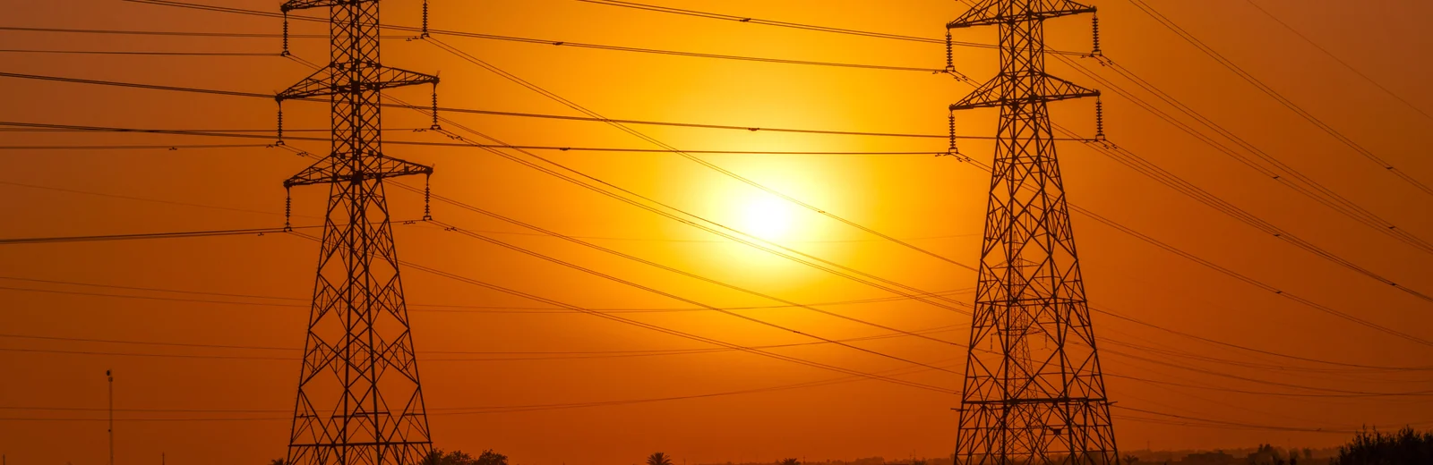Skyline of Wardhaman Nagar, Nagpur at golden hour