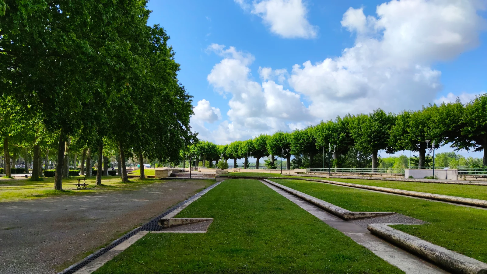 Neighbourhood park in Anandvalli, Nashik