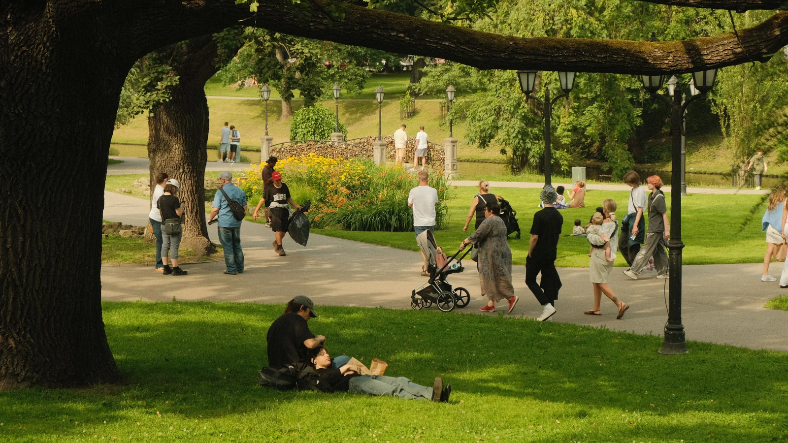 Neighbourhood park in Anant Kanhere Nagar, Nashik