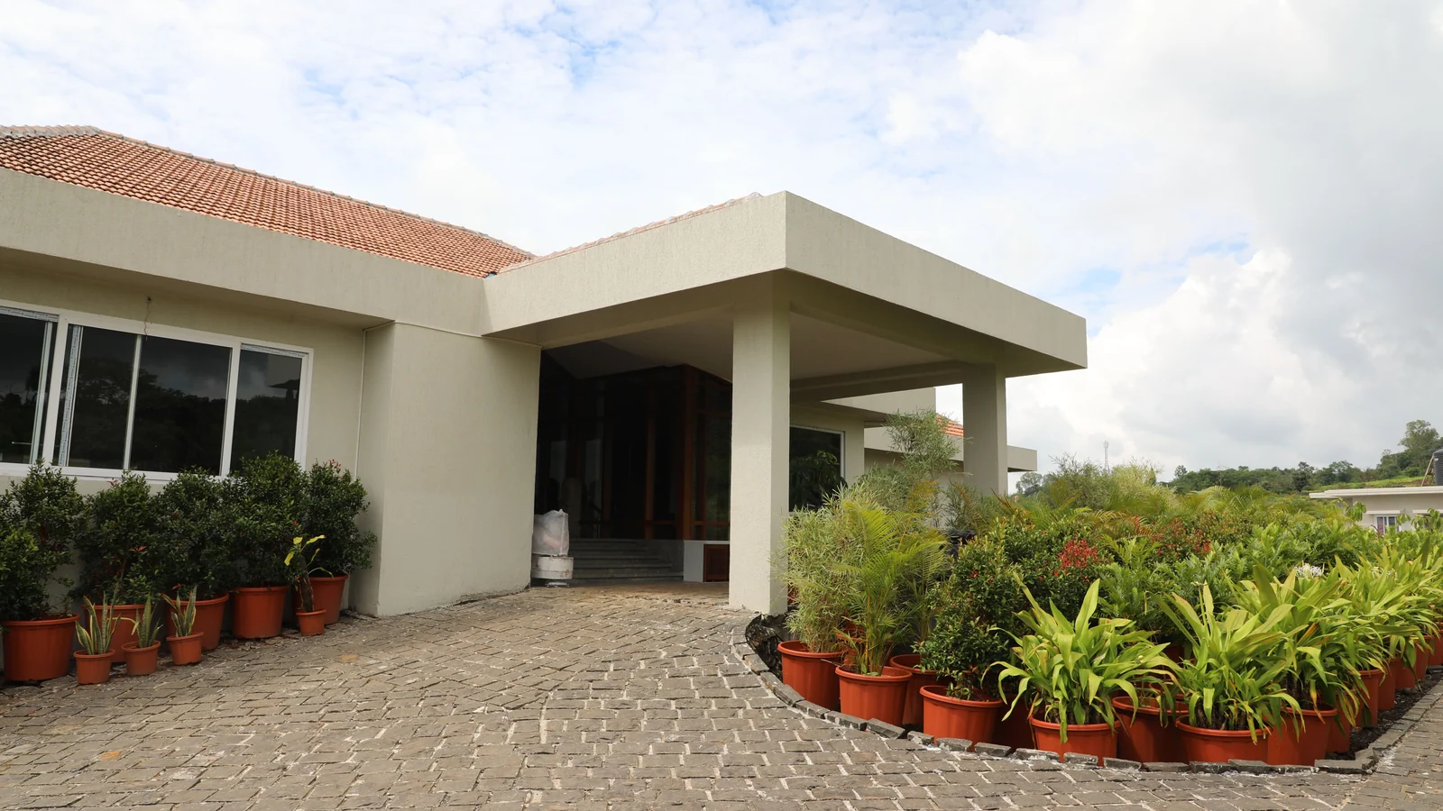 Neighbourhood park in Belatgavhan, Nashik