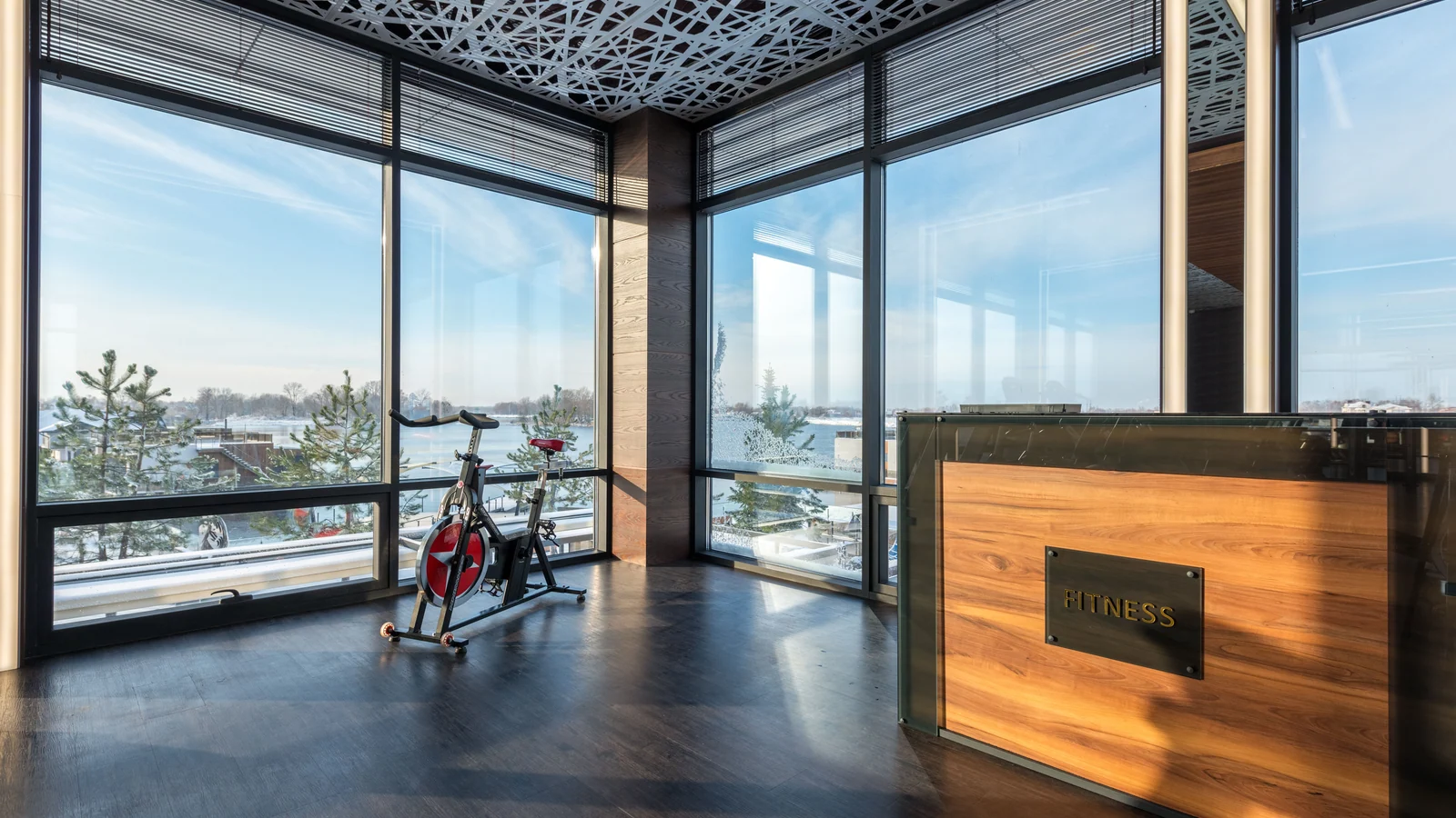 Offices and coworking space in Fitness Society, Nashik
