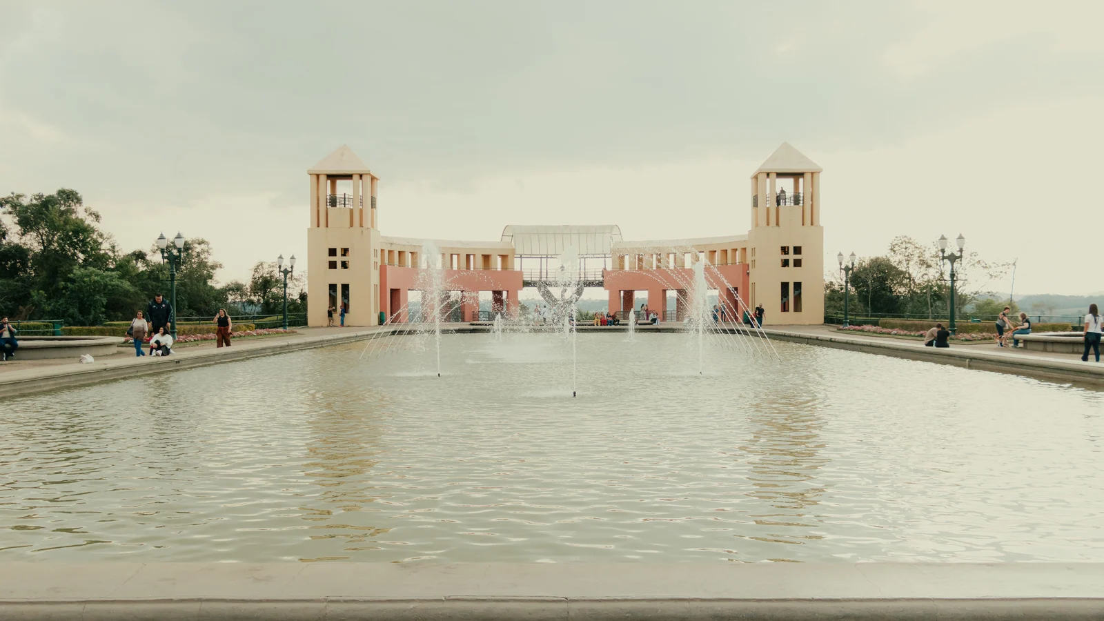 Neighbourhood park in Guru Prasad Colony, Nashik
