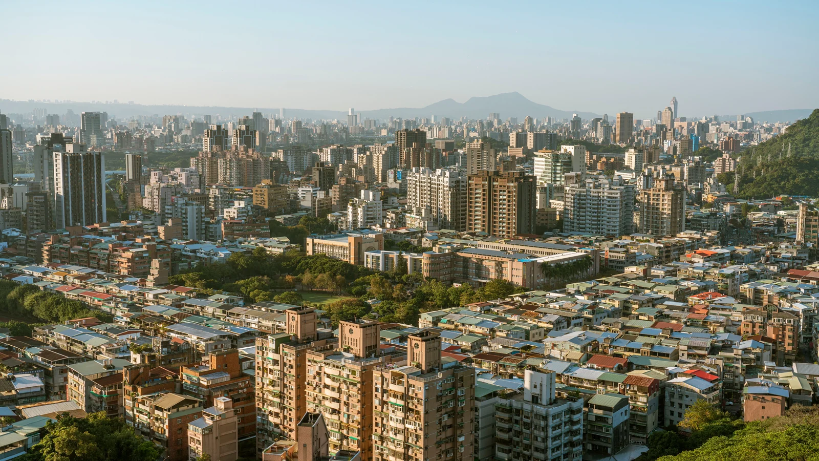 Aerial view of Guru Prasad Colony, Nashik