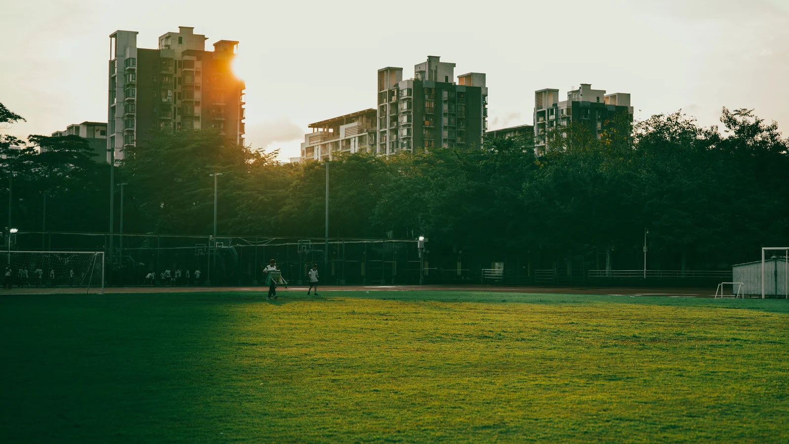 Neighbourhood park in Indira Nagar, Nashik