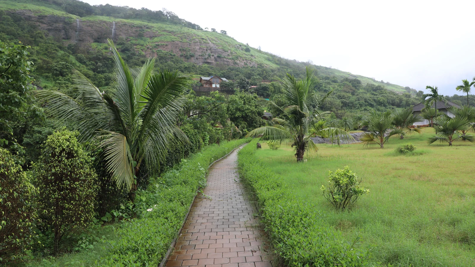 Neighbourhood park in Kulkarni Colony, Nashik