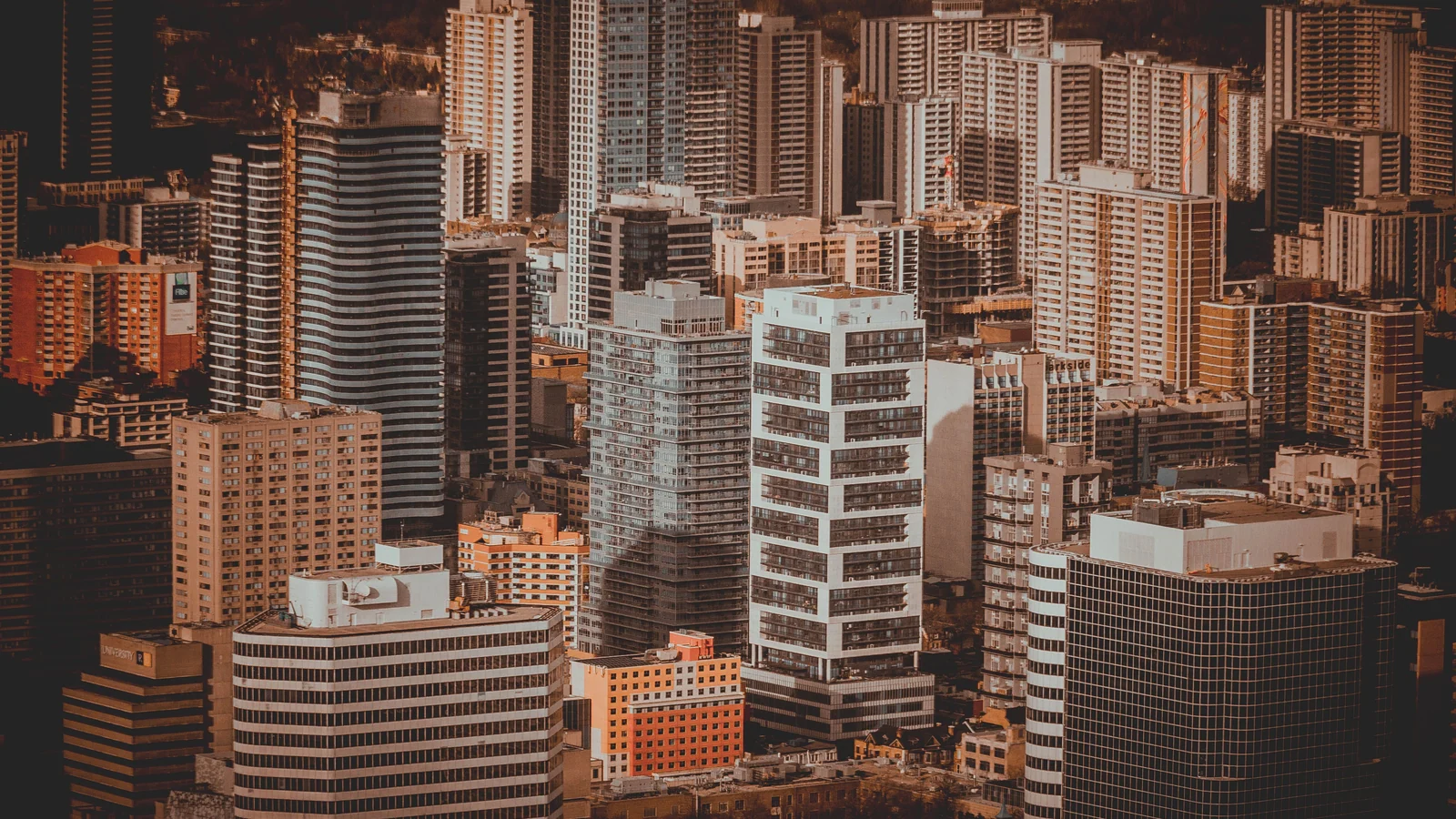 Aerial view of Omkar Nagar, Nashik