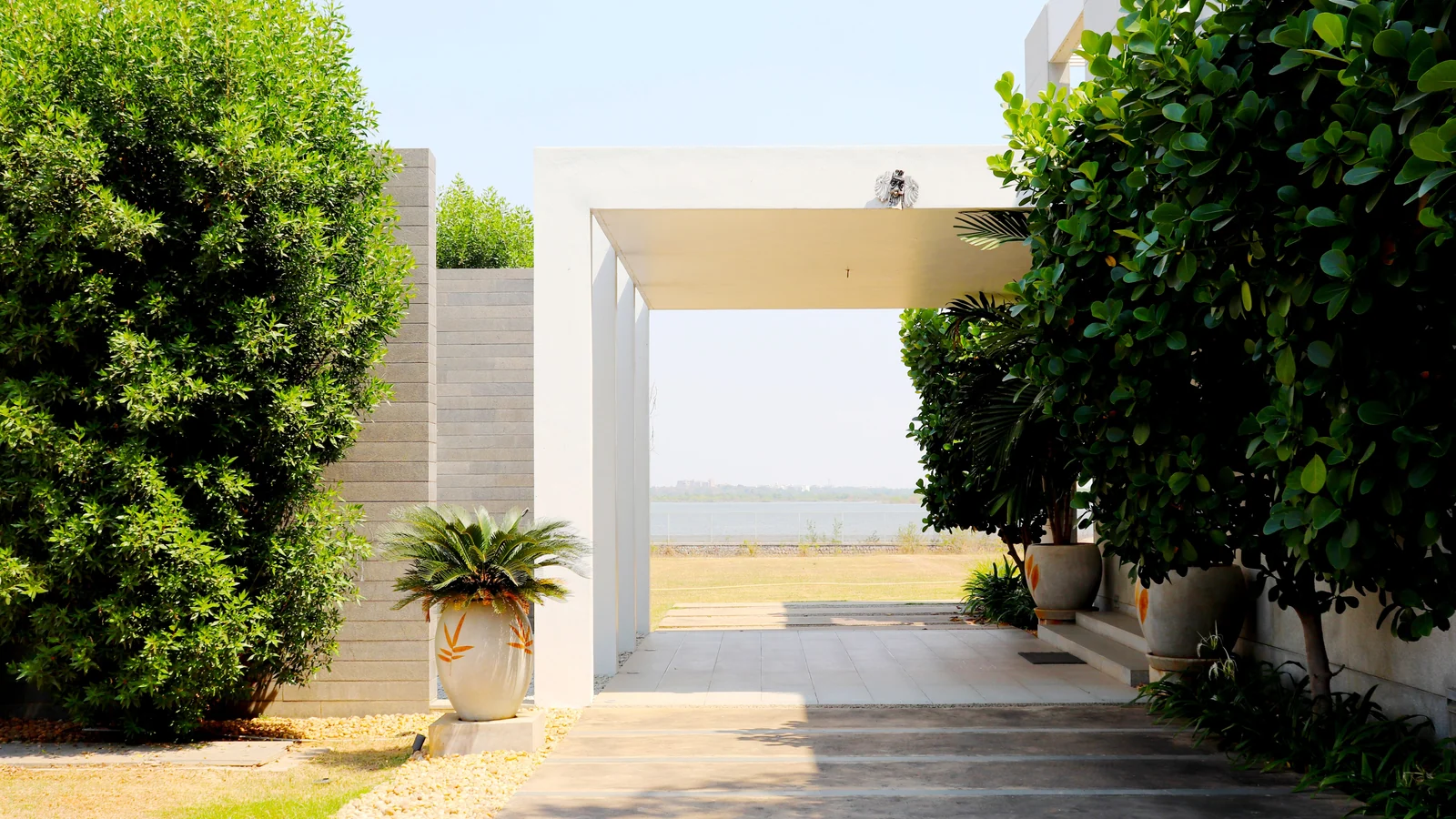 Neighbourhood park in Ram Krishna Nagar, Nashik