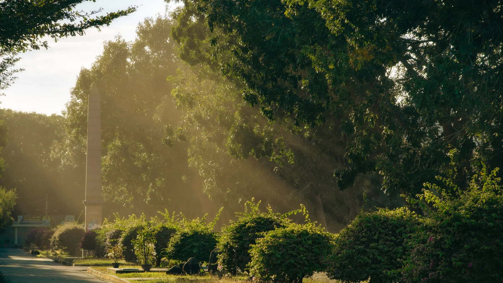 Neighbourhood park in Saishiv Nagar, Nashik