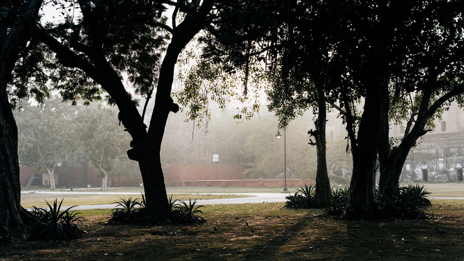 Neighbourhood park in Sandesh Colony, Nashik