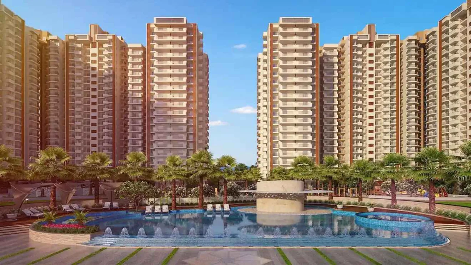 Aerial view of Noida Phase 2, Noida