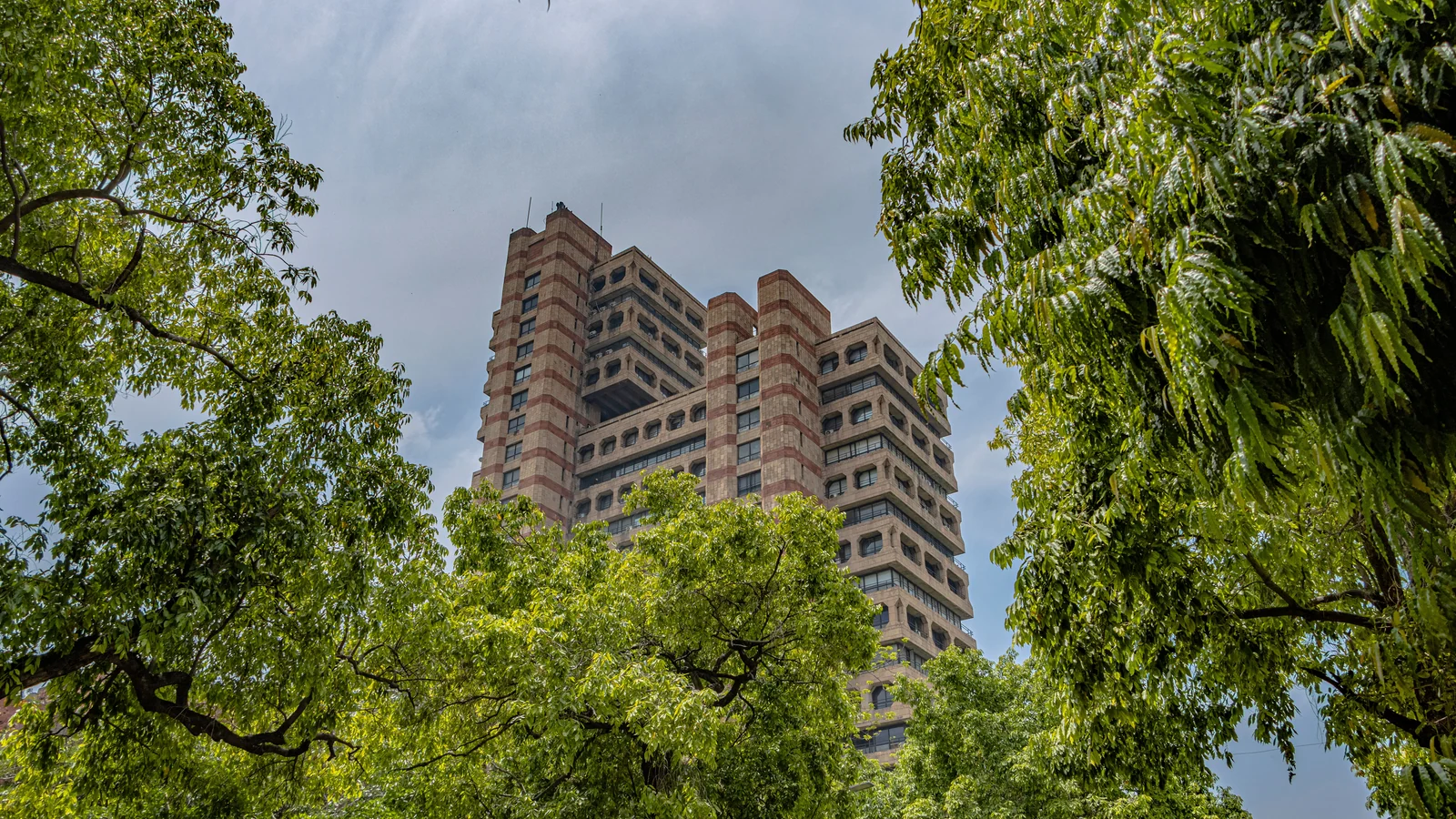 Neighbourhood park in Sector 144, Noida