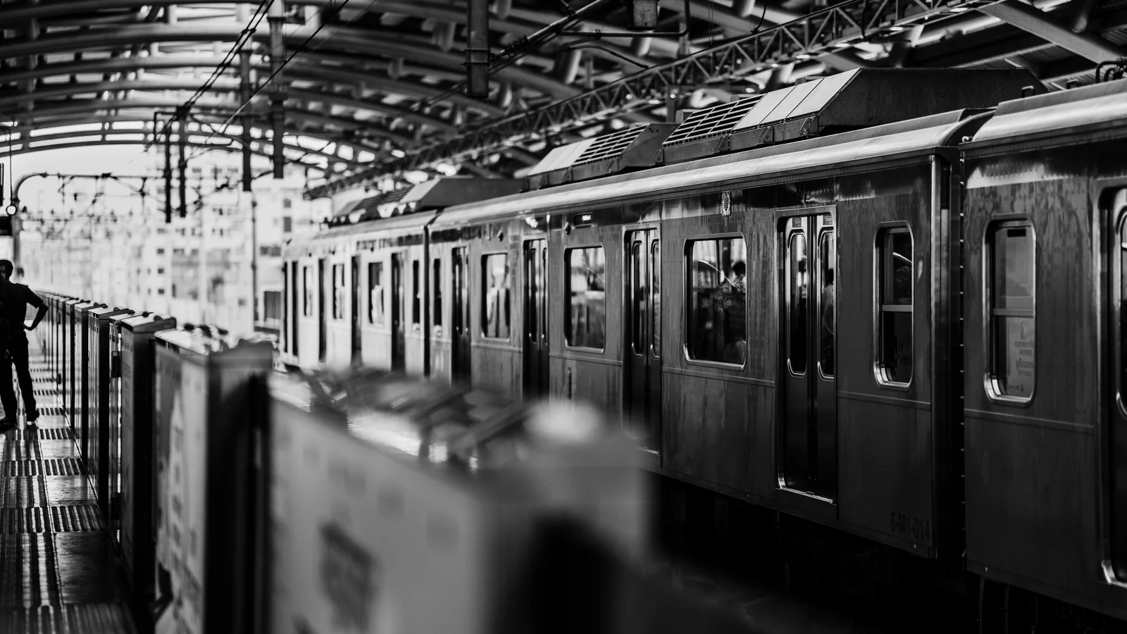 Local train and transport links serving Sector 167, Noida