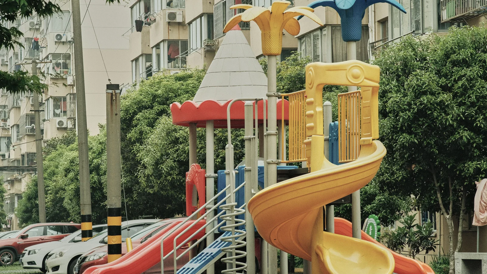 Neighbourhood park in Sector 24, Noida