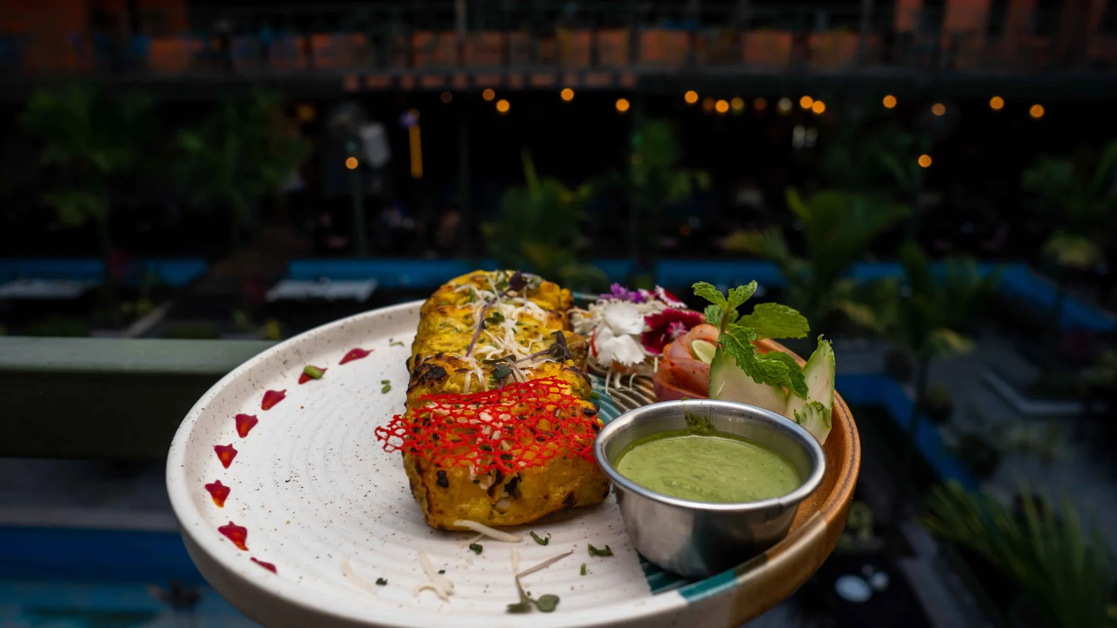 Street food and dining in Sector 67, Noida