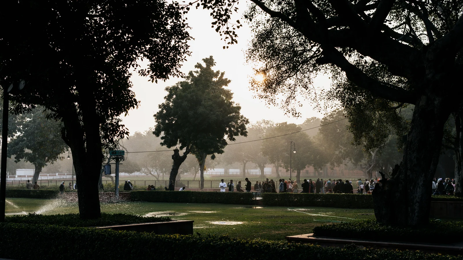 Neighbourhood park in Sector 95, Noida