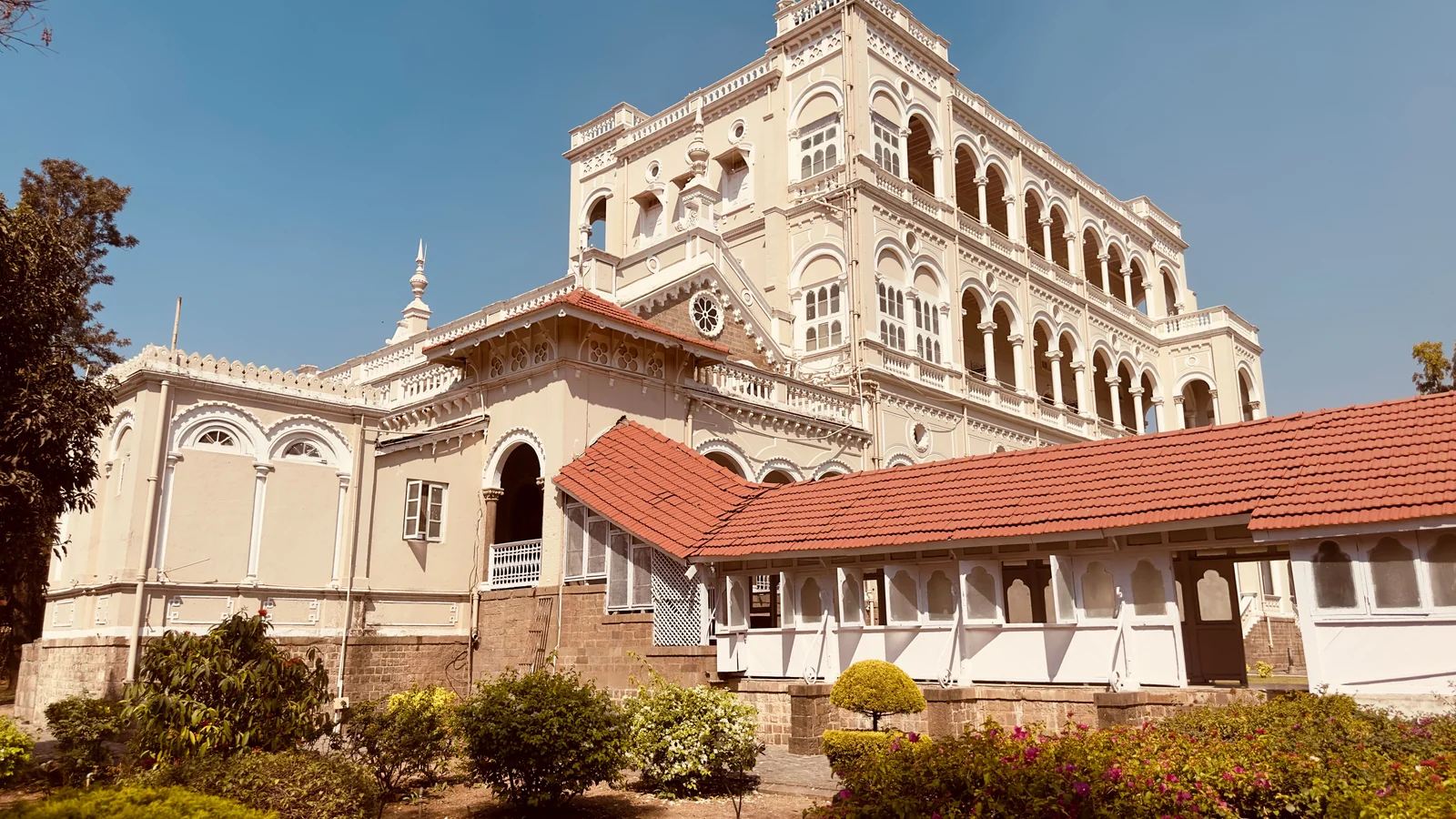 Neighbourhood park in Kharadi, Pune
