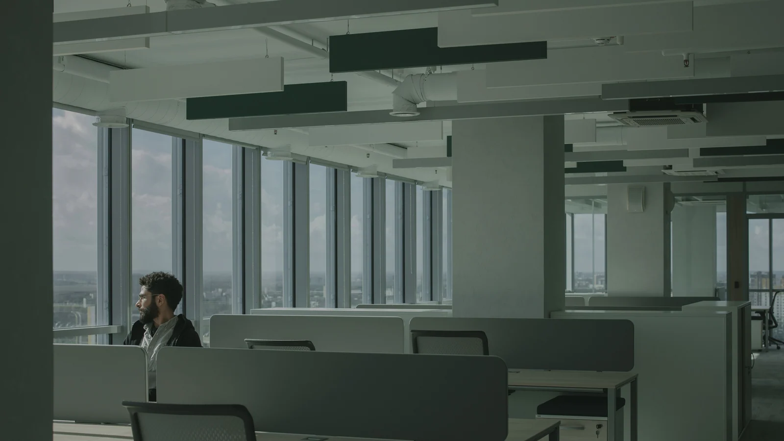 Offices and coworking space in AJ Park, Rajkot