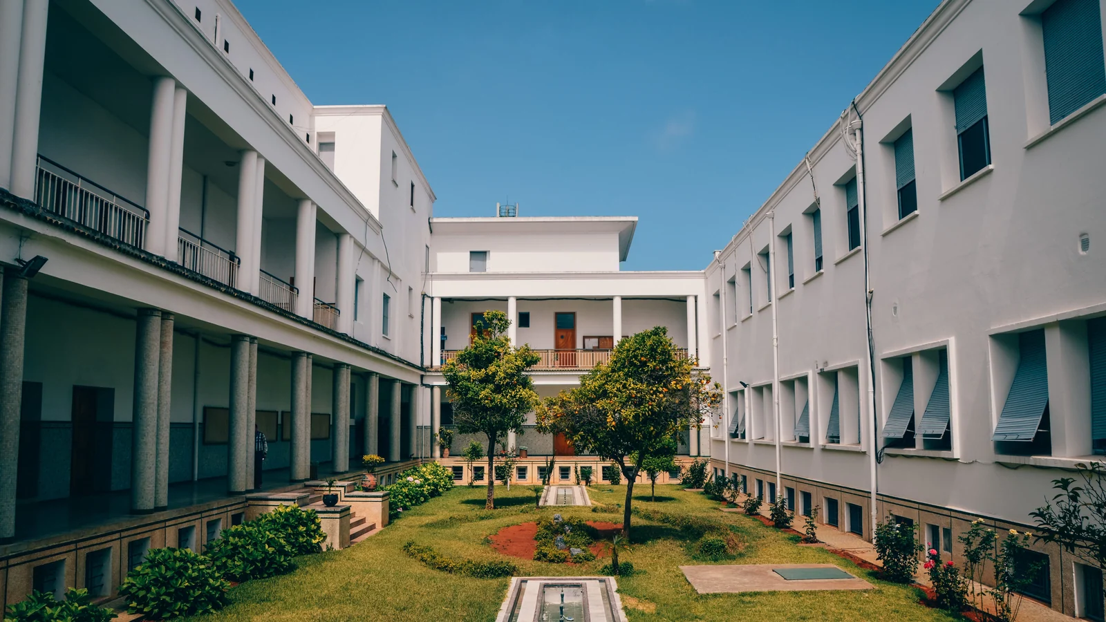 Neighbourhood park in Balkrishna Society, Rajkot