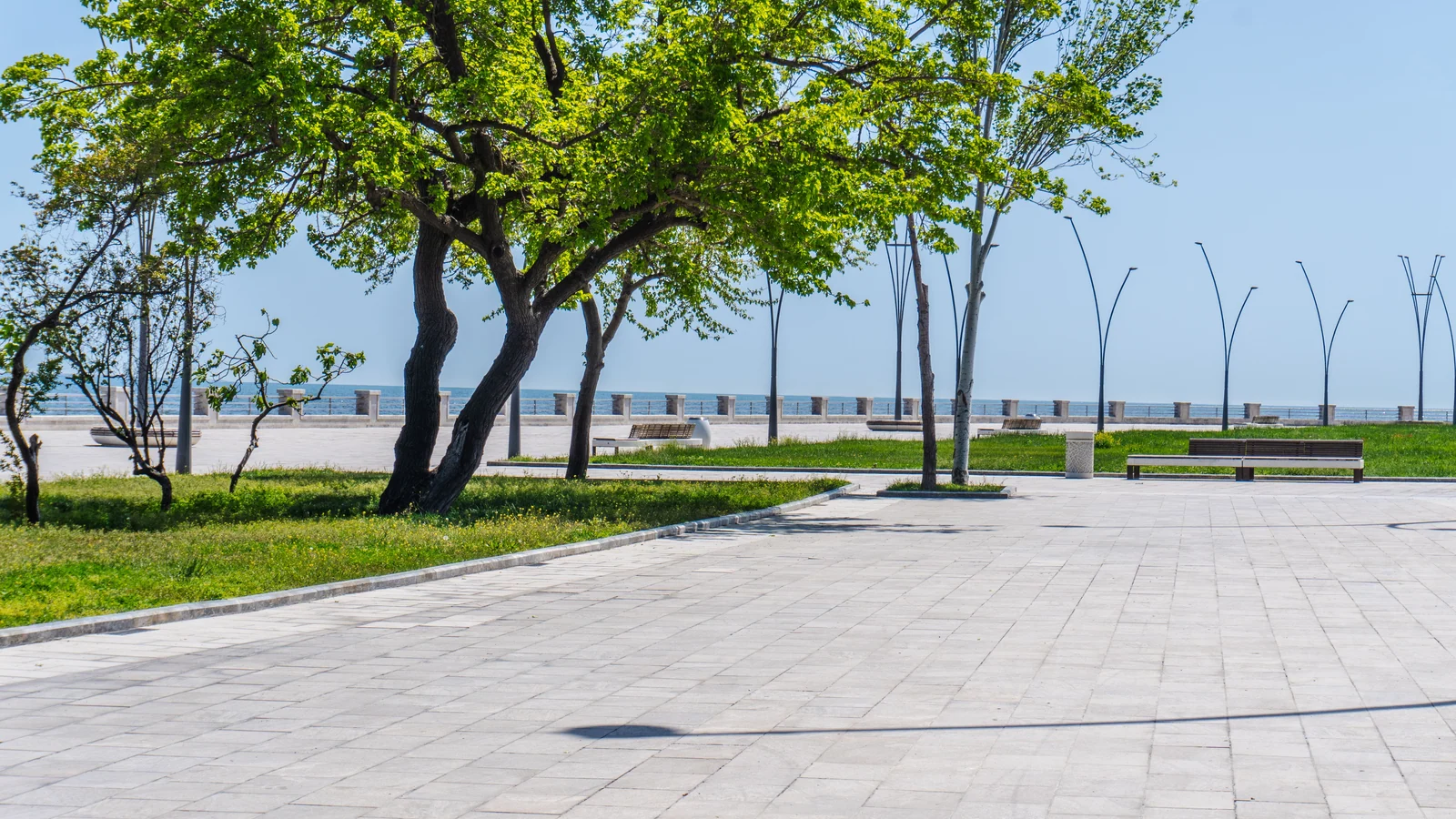 Neighbourhood park in Bedi Naka, Rajkot