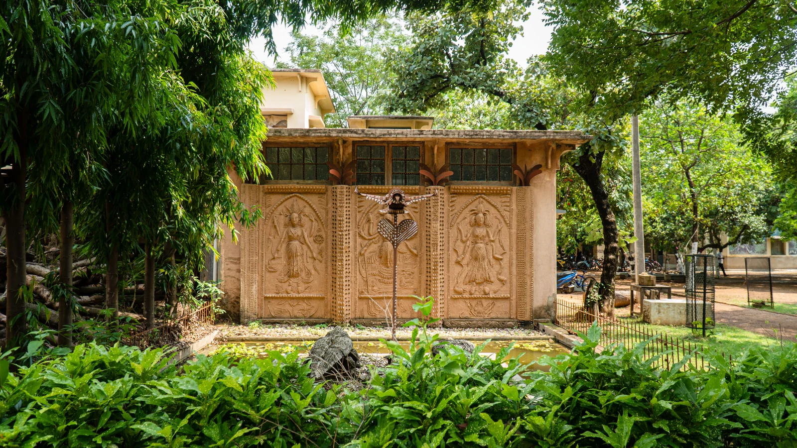 Neighbourhood park in Bhagwati Colony, Rajkot