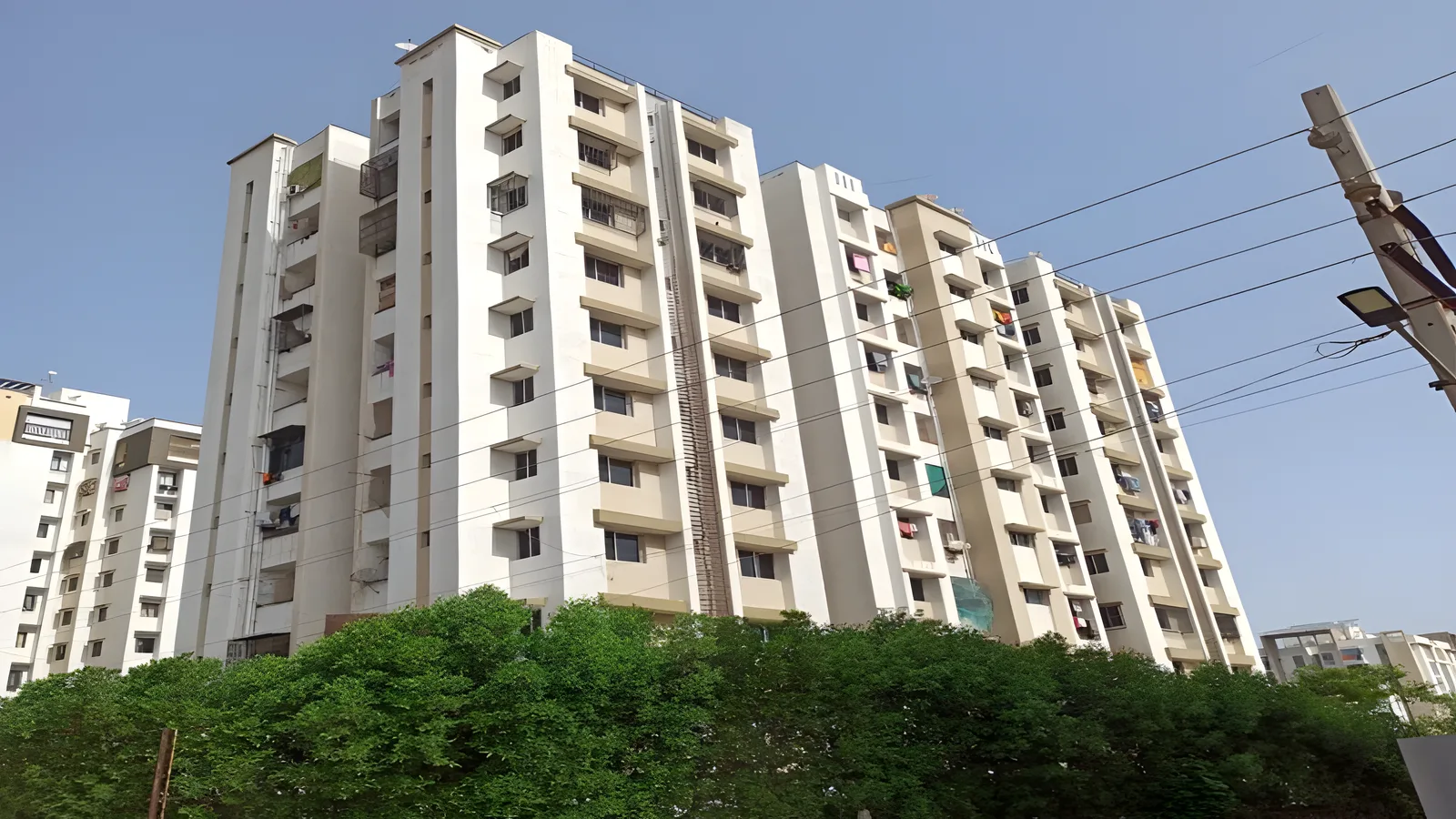 Aerial view of Khodiyar Nagar 2, Rajkot
