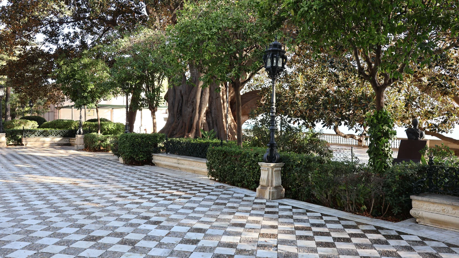 Neighbourhood park in Navagam, Rajkot