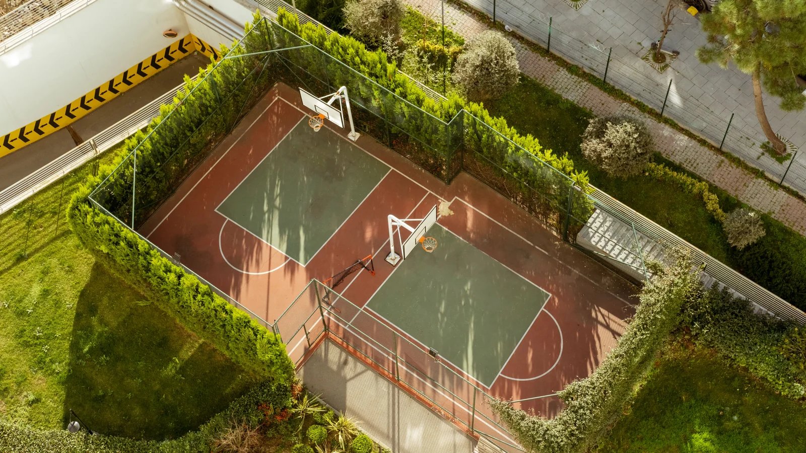 Neighbourhood park in New Shakti Society, Rajkot