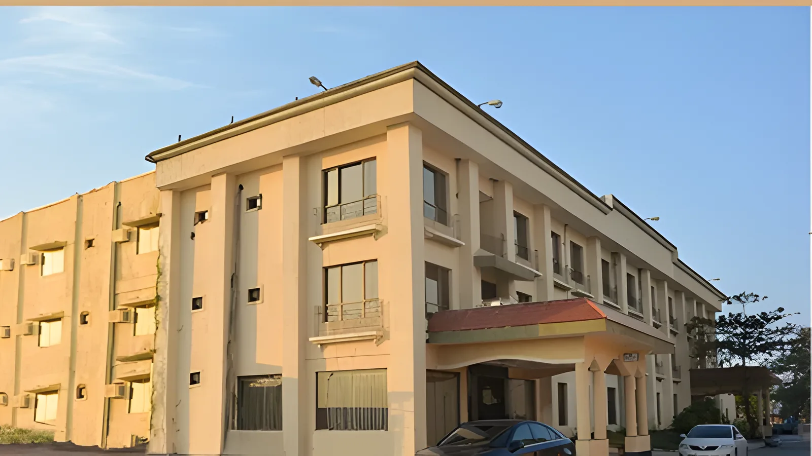 Aerial view of Radhe Krishna Society, Rajkot