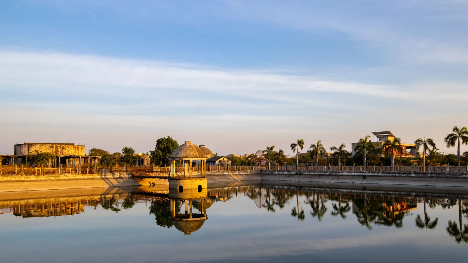 Neighbourhood park in Ram Nagar Near Sarvodya Society, Rajkot