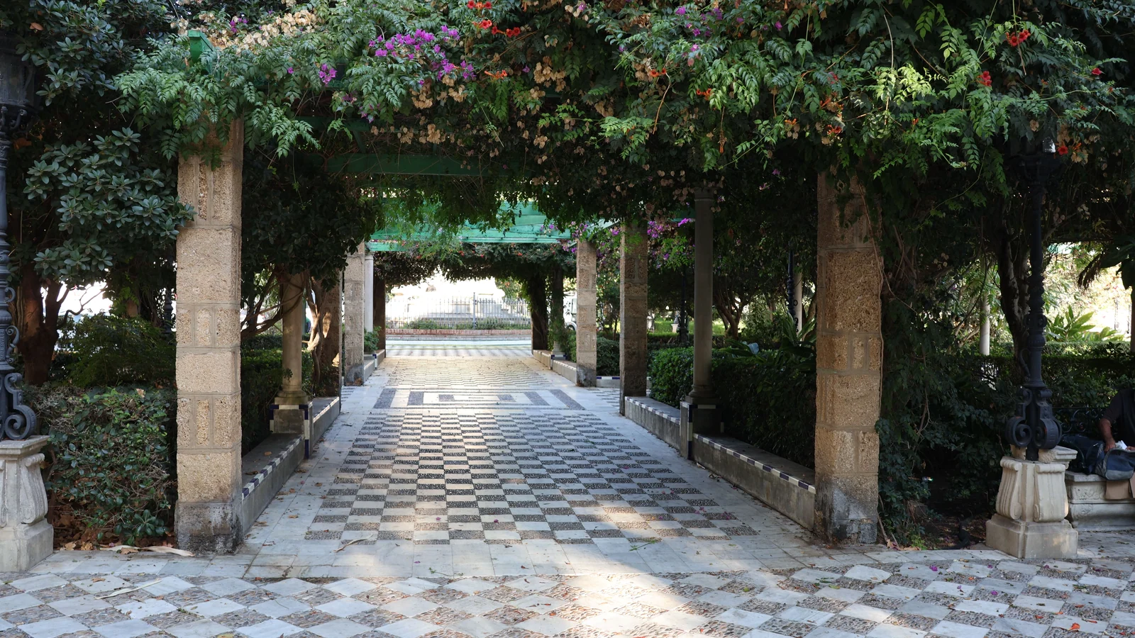 Neighbourhood park in Satelight Chowk, Rajkot