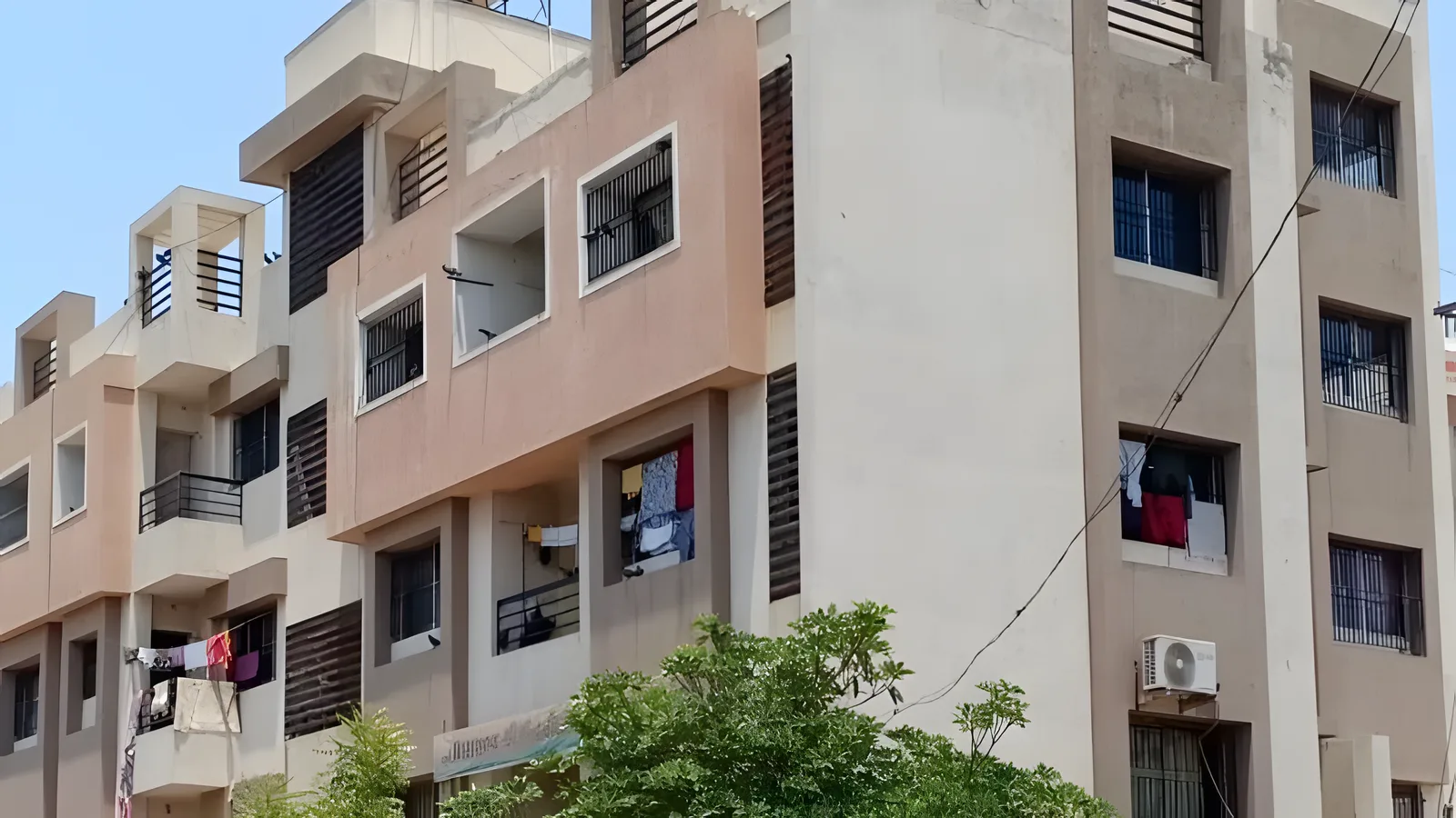 Aerial view of Shree Raj Nagar, Rajkot