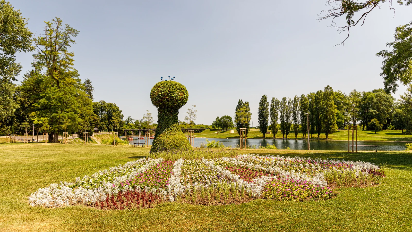 Neighbourhood park in Argora, Ranchi