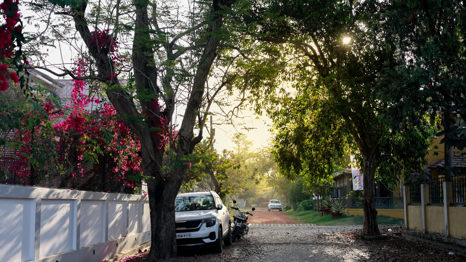 Neighbourhood park in Bethlehem Nagar, Sangli