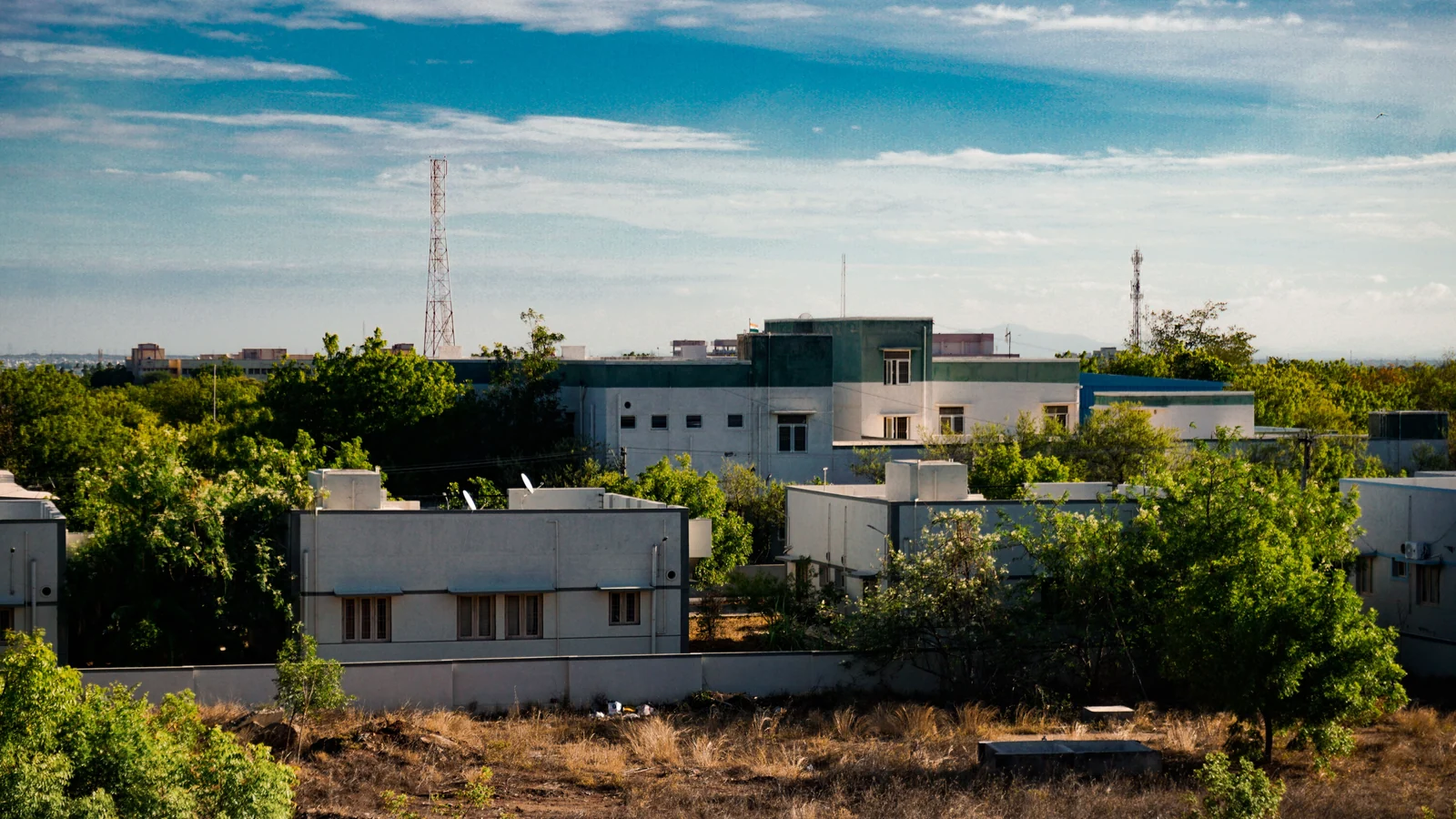 Neighbourhood park in Datta Nagar, Sangli