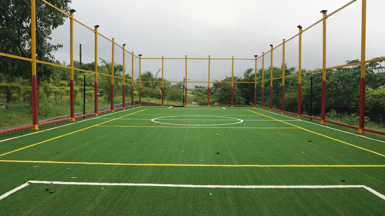 Neighbourhood park in Mahasul Colony, Sangli