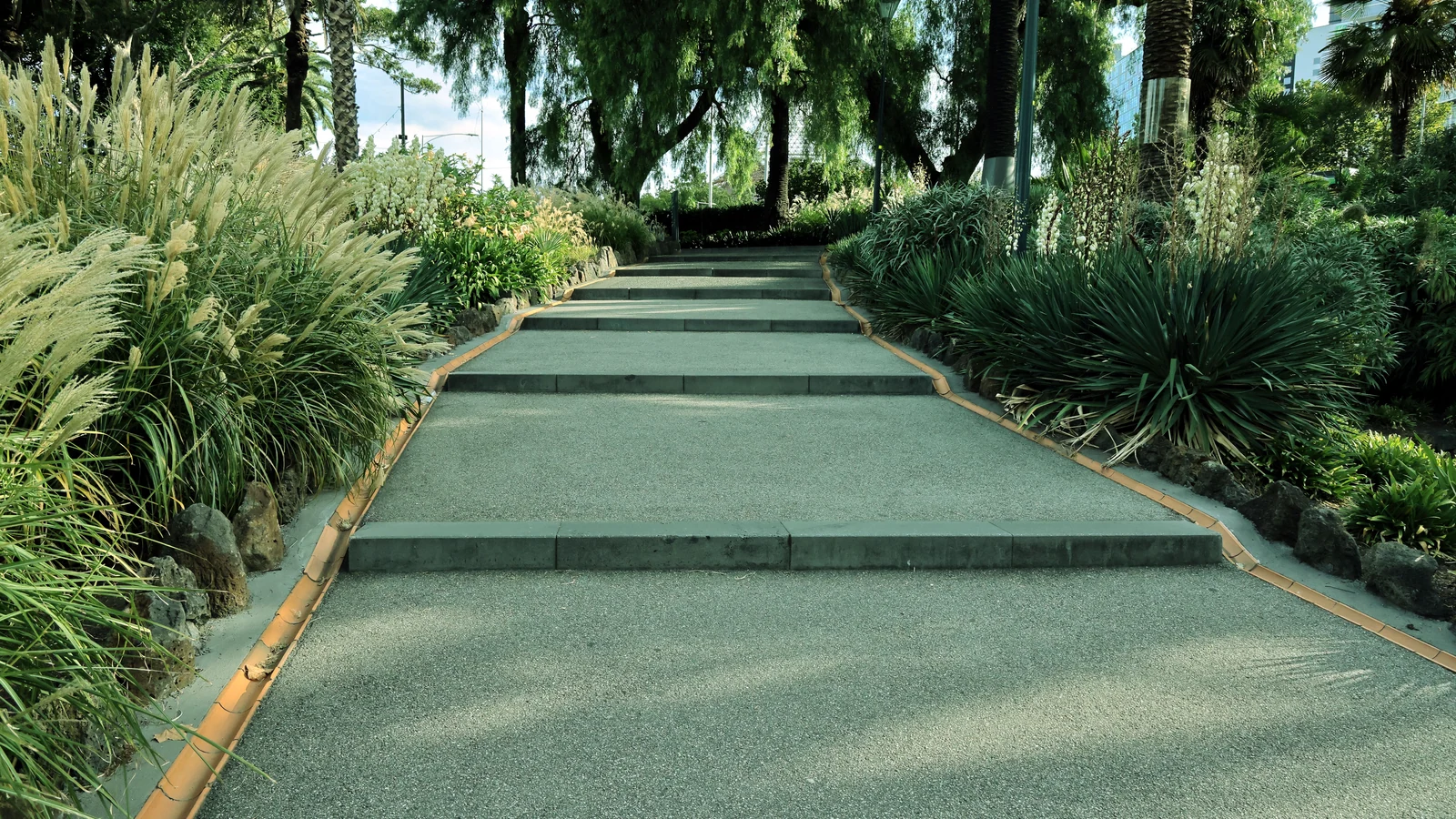 Neighbourhood park in Padmavati Nagari, Sangli