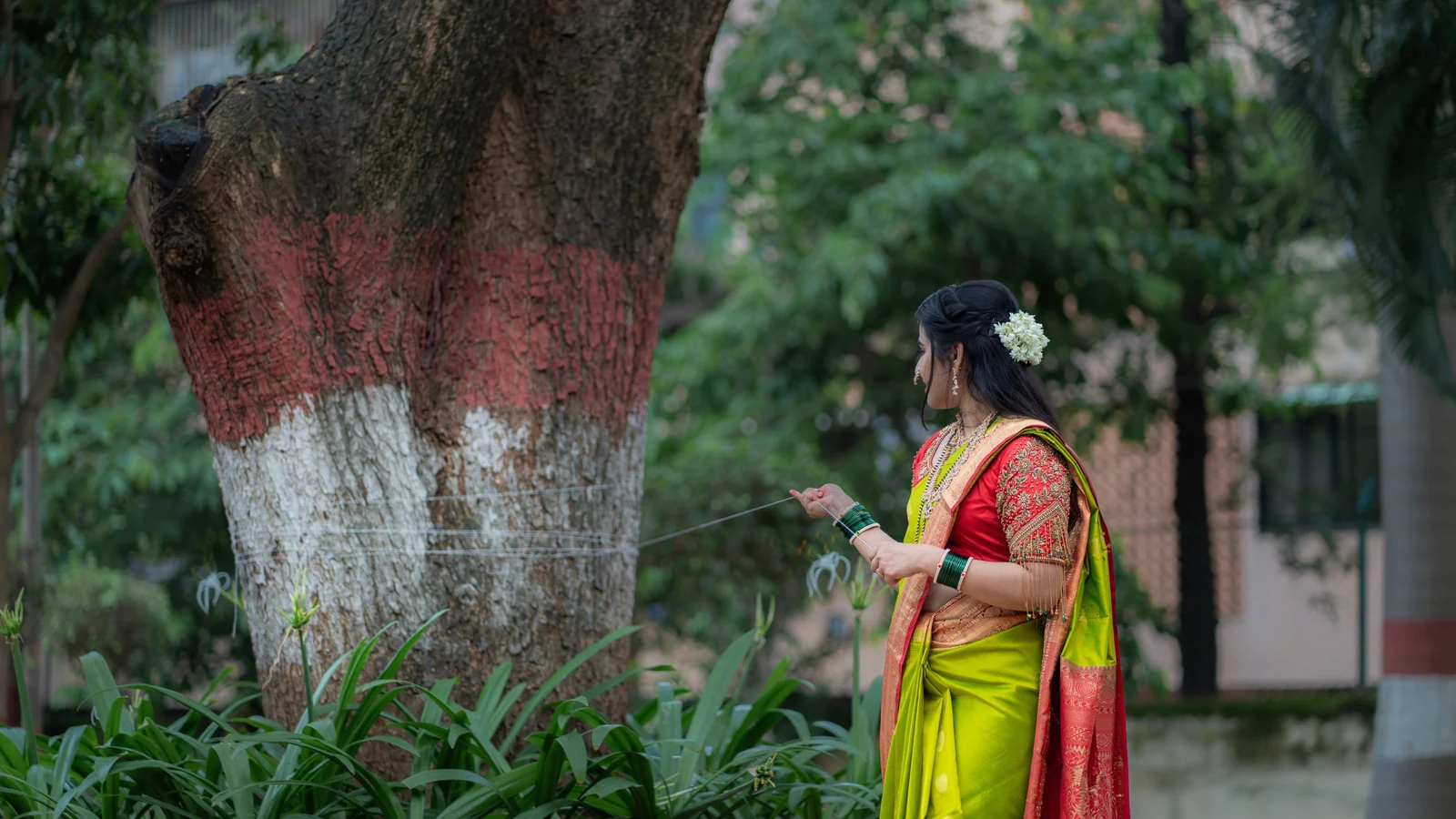Neighbourhood park in Ratnakar Housing Society, Sangli