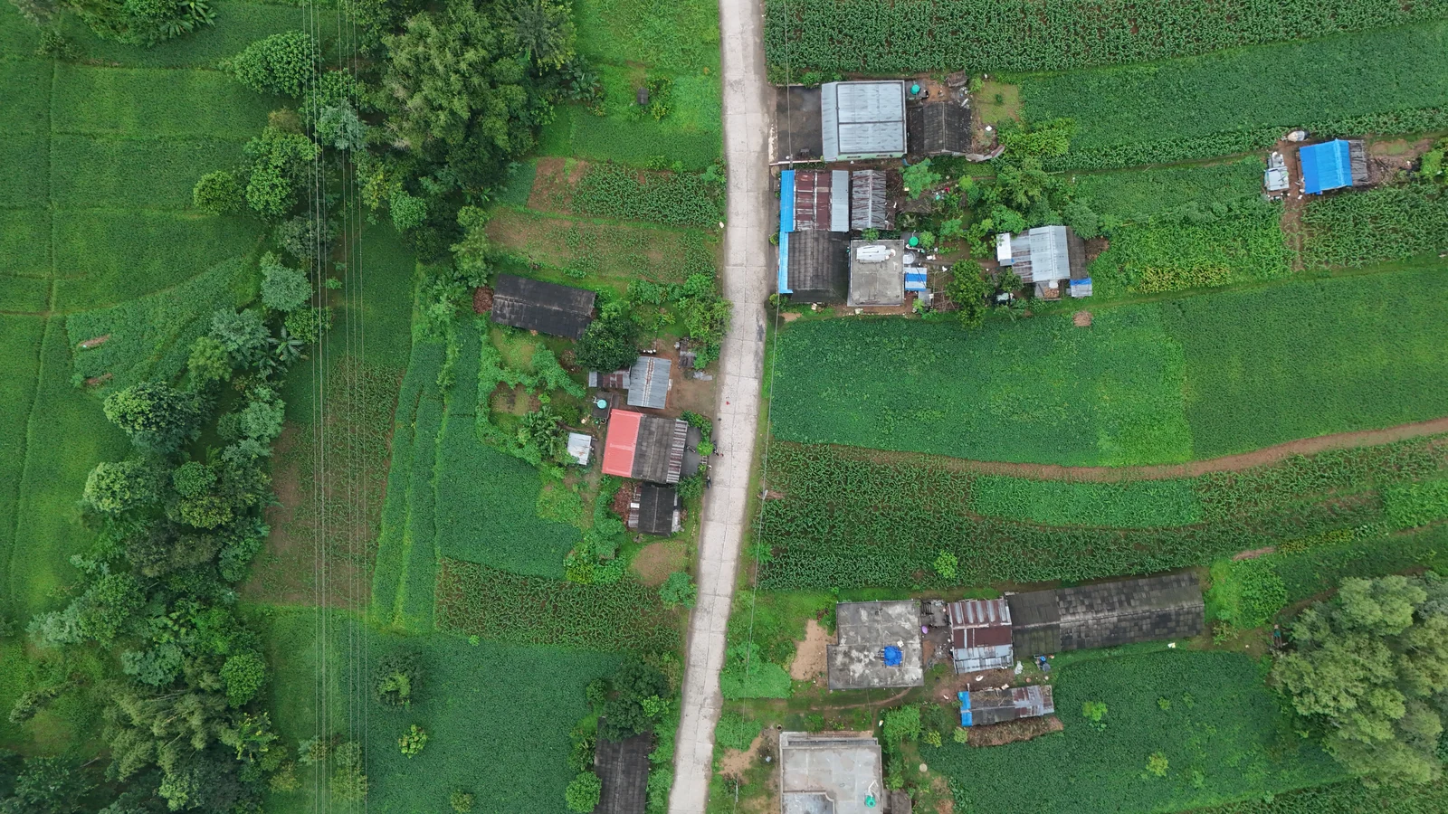 Neighbourhood park in Uttam Nagar, Sangli