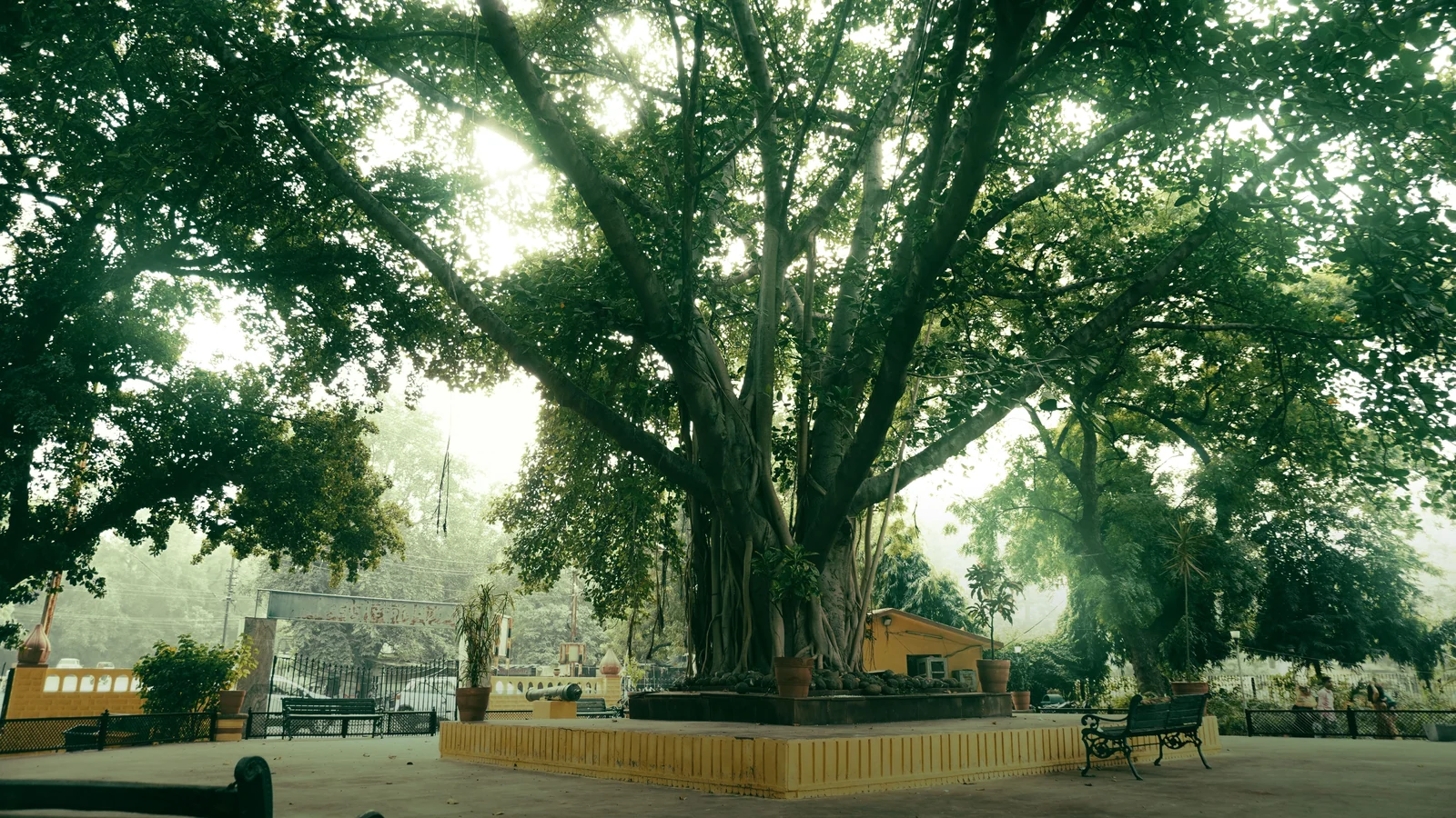 Neighbourhood park in Atodara Chokdi Sayan Road, Surat