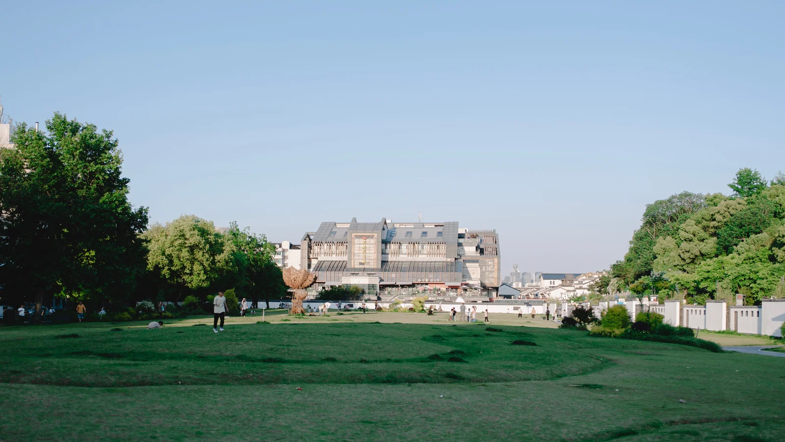 Neighbourhood park in Masma Road, Surat