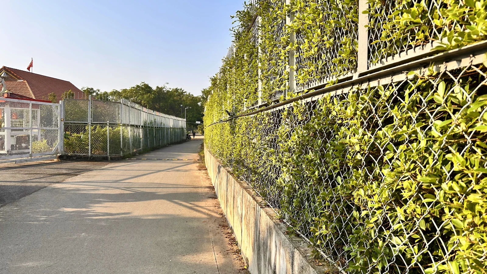 Neighbourhood park in Ramdev Nagar, Surat