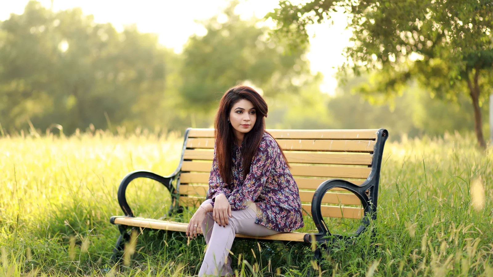 Neighbourhood park in Saniya Hemad, Surat
